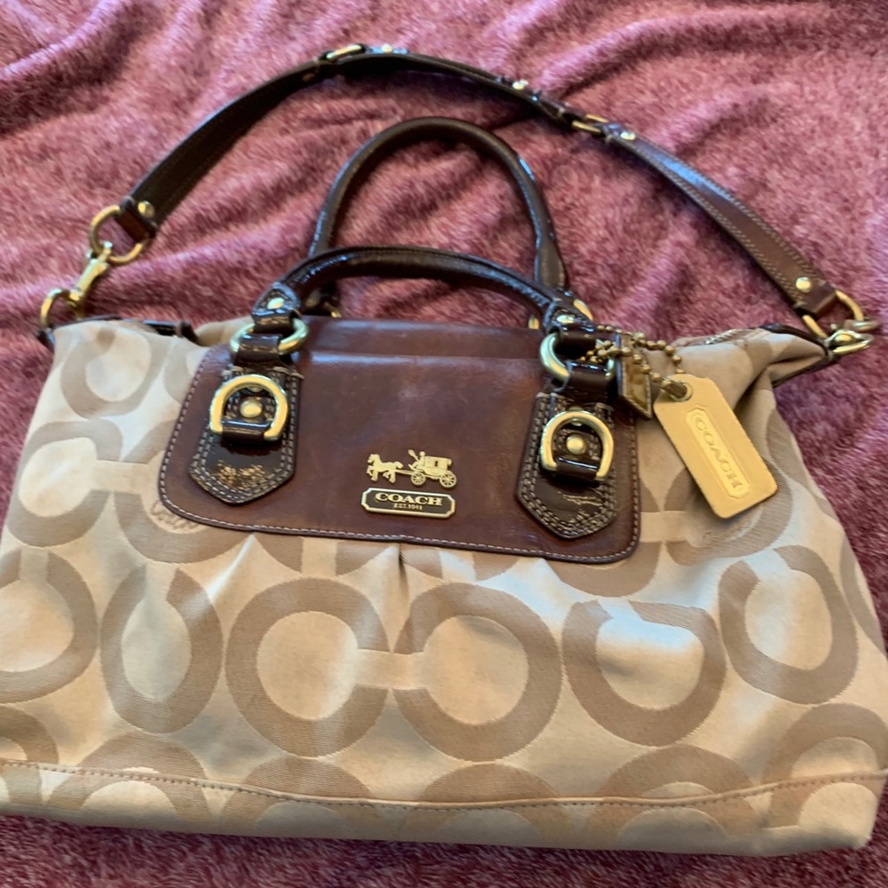 Coach purse